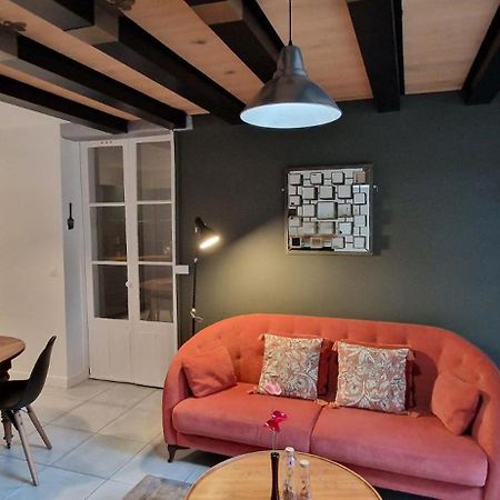 Bleautiful "Alienor" Charmant Appartement Avec Terrasse Fontainebleau Eksteriør billede