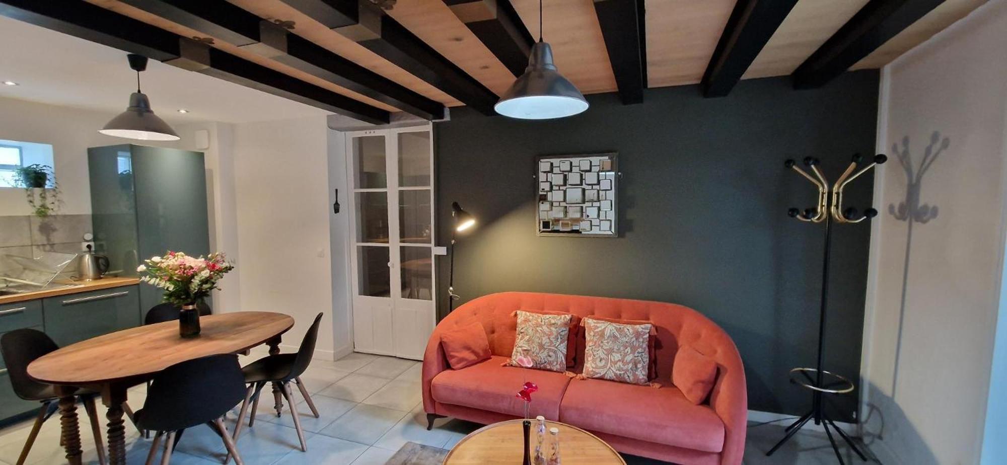 Bleautiful "Alienor" Charmant Appartement Avec Terrasse Fontainebleau Eksteriør billede