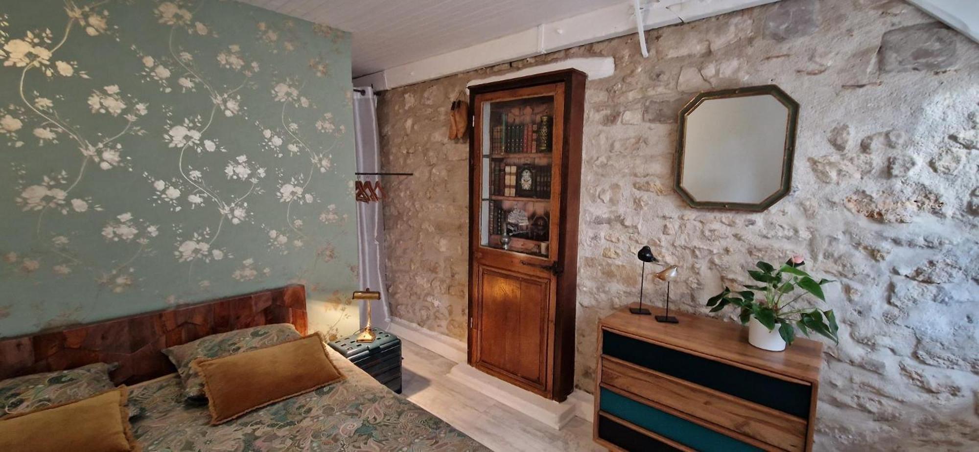 Bleautiful "Alienor" Charmant Appartement Avec Terrasse Fontainebleau Eksteriør billede